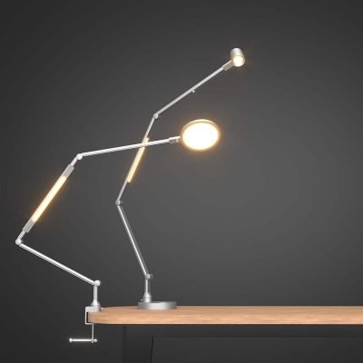 SENWELL slim led desk lamp for nail tables