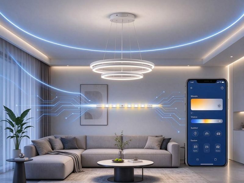 smart led lighting