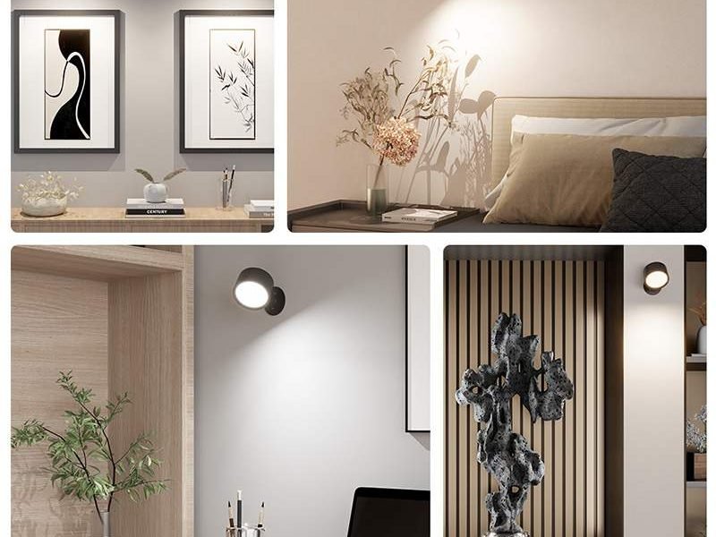 smart led wall light
