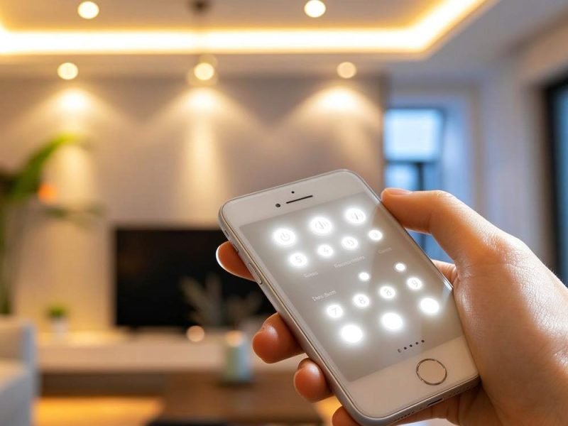 smart lighting control method