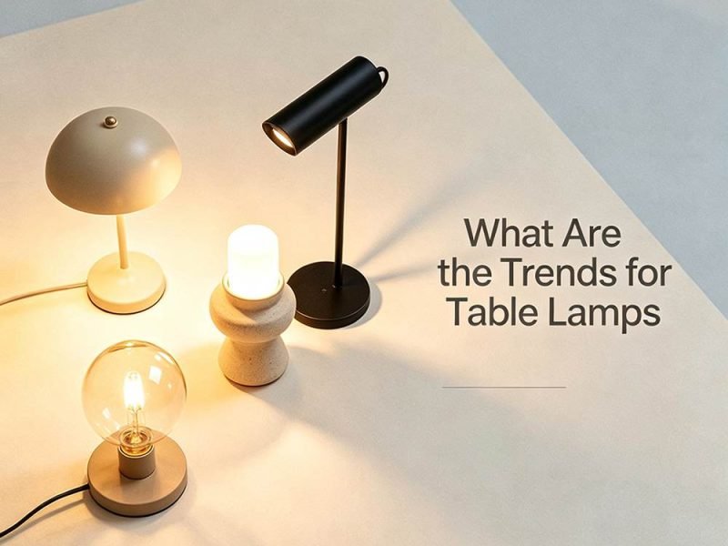 table lamp trends 2026