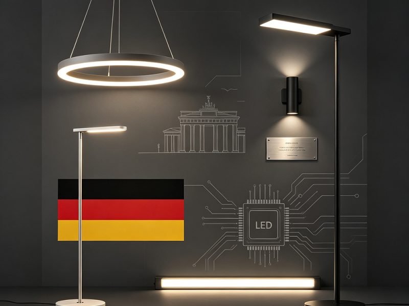 top 10 led lighting manufacturer in Germany
