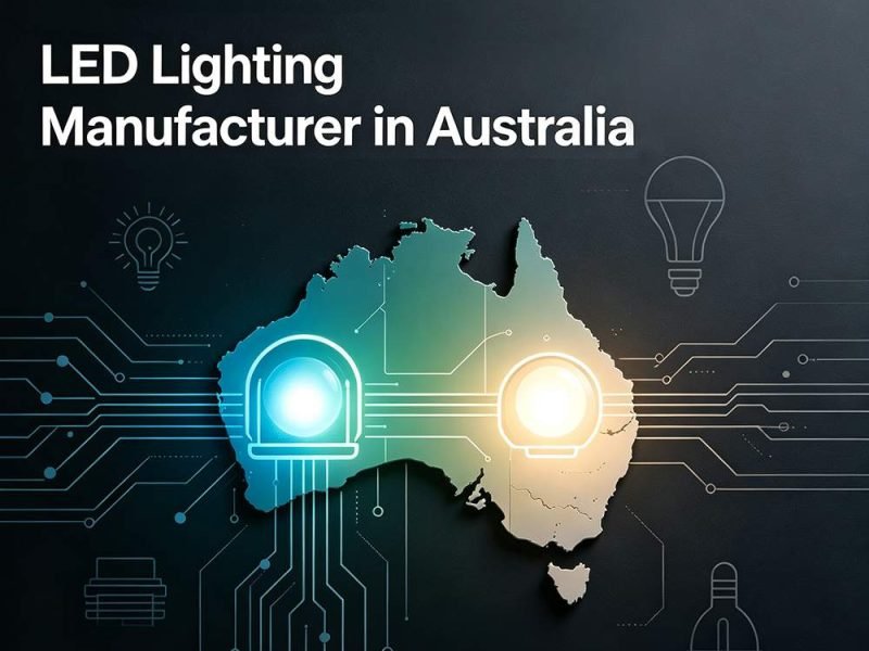 top 10 led lighting manufacturer in australia