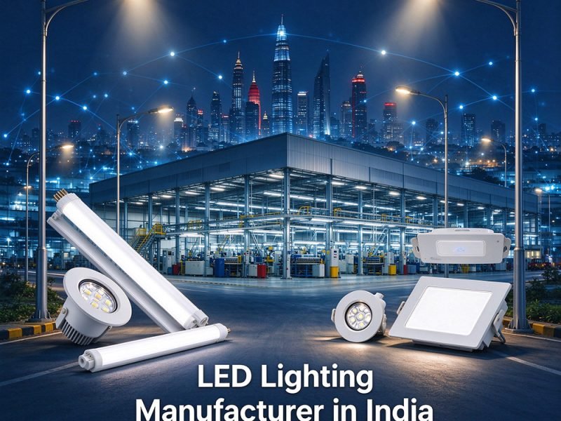 top 10 led lighting manufacturer in india