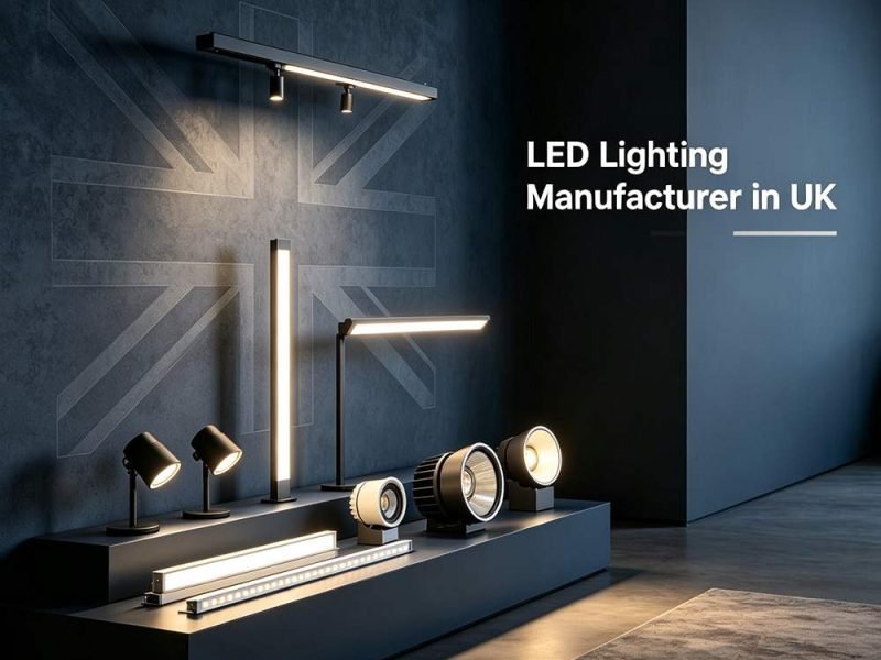 top 10 led lighting manufacturer in uk