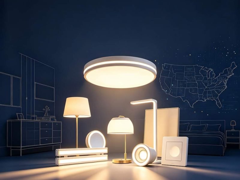 top 10 led lighting manufacturer in us
