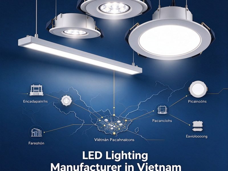 top 10 led lighting manufacturer in Vietnam
