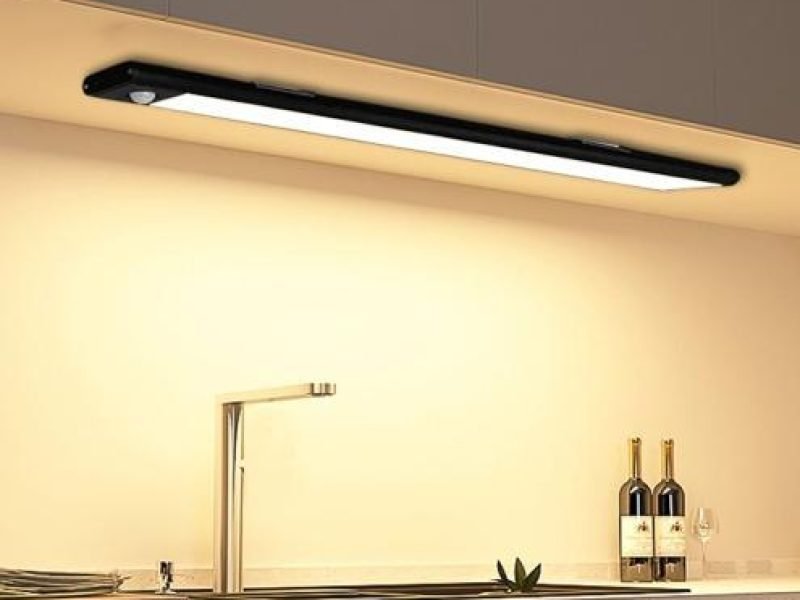 under cabinet led lighting application kitchen