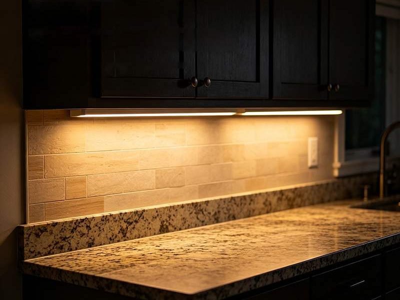 what lights best for under kitchen cabinet