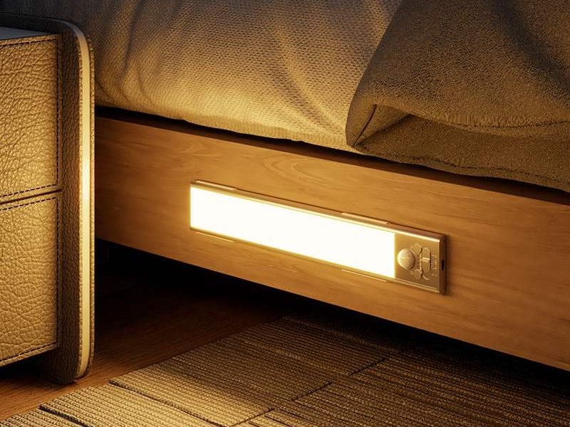 why motion sensor light stay on
